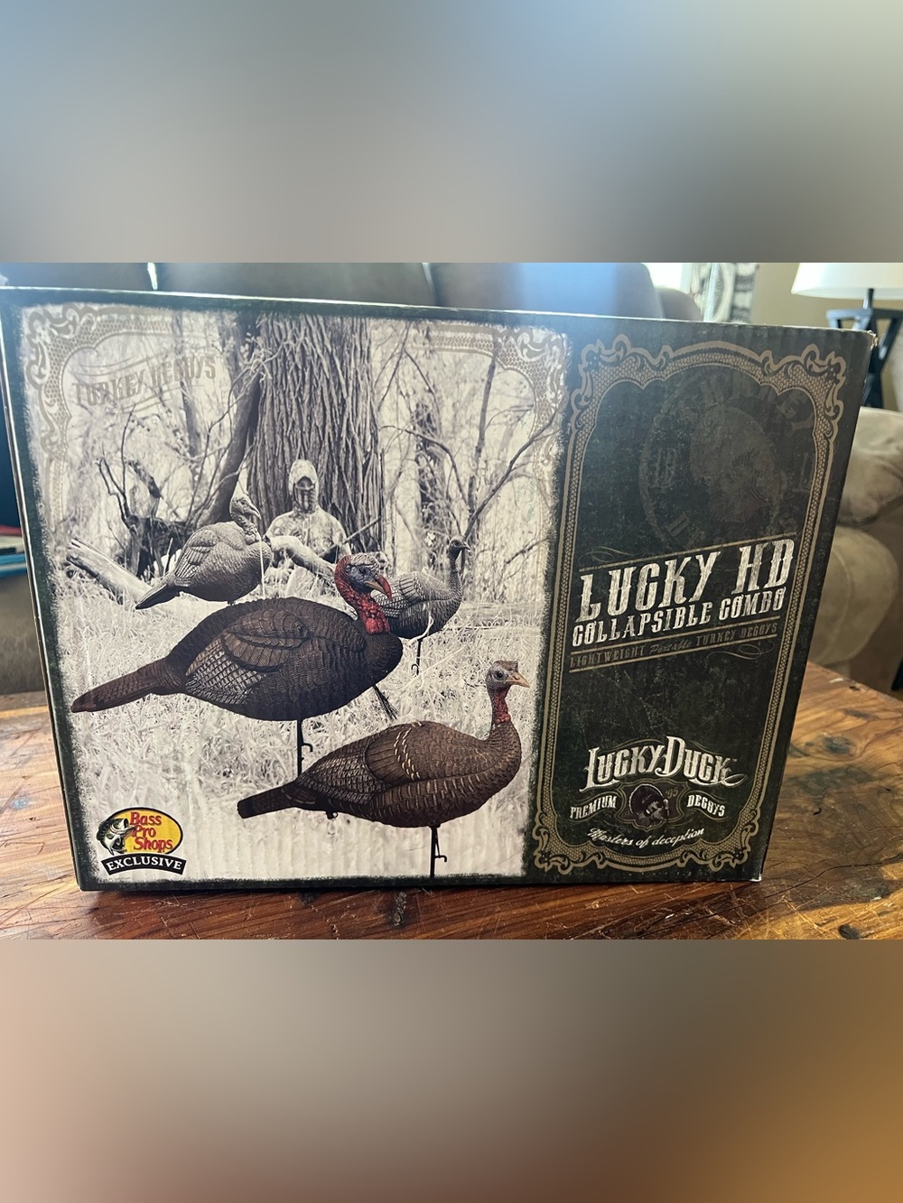 NEW!! ‘LUCKY DUCK’ Turkey decoy combo